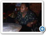 Walt Caldwell on drums